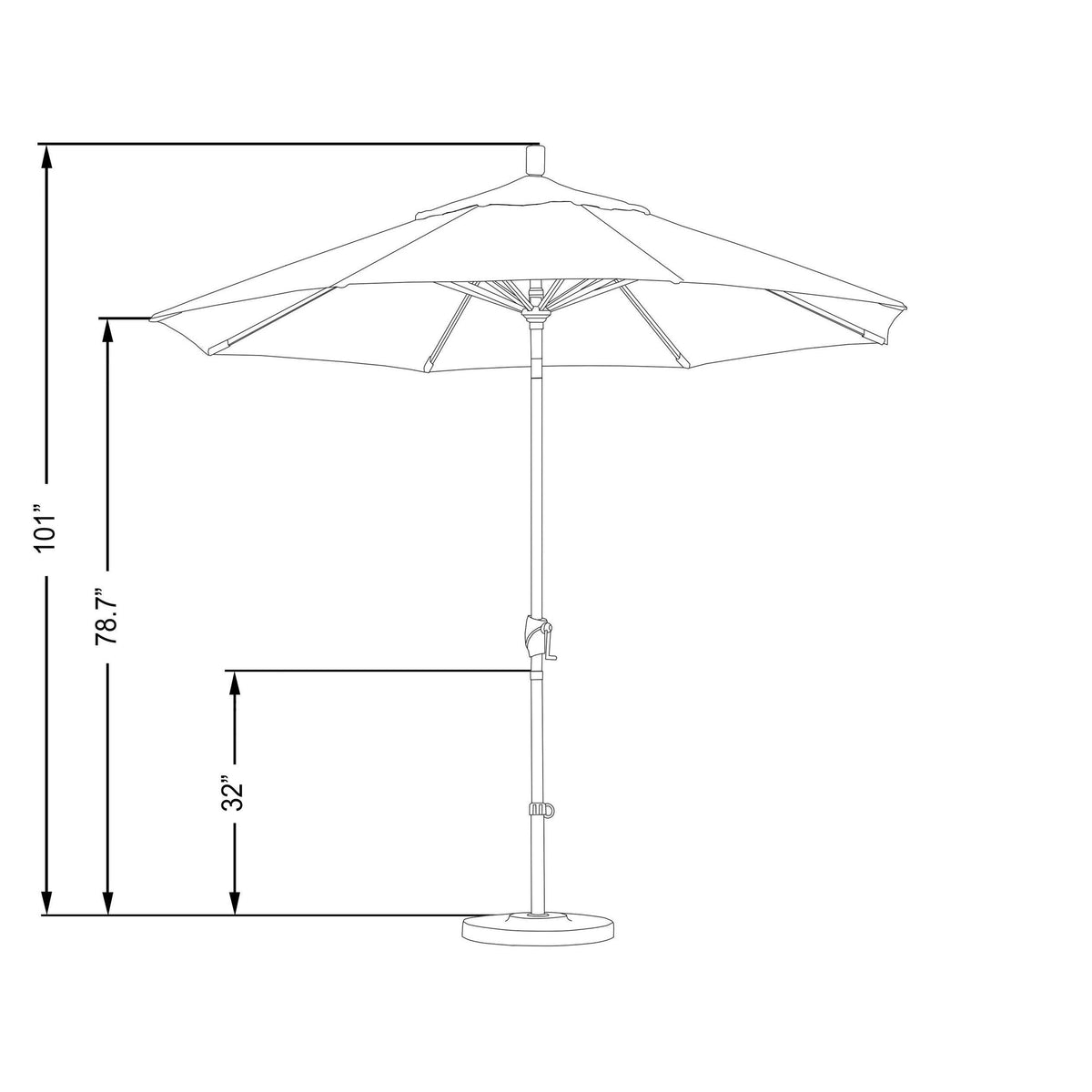 Market Umbrella H204301