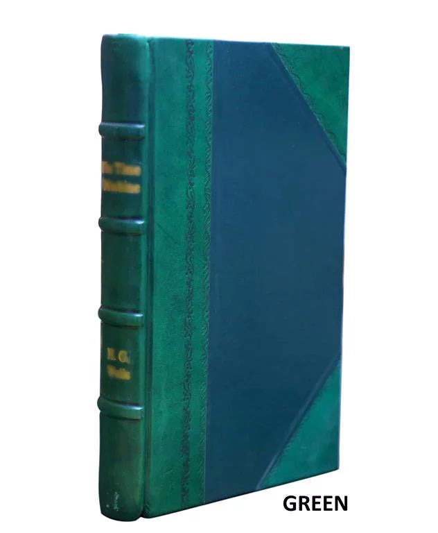 Italian Comedy in One Act Leather Bound L97777