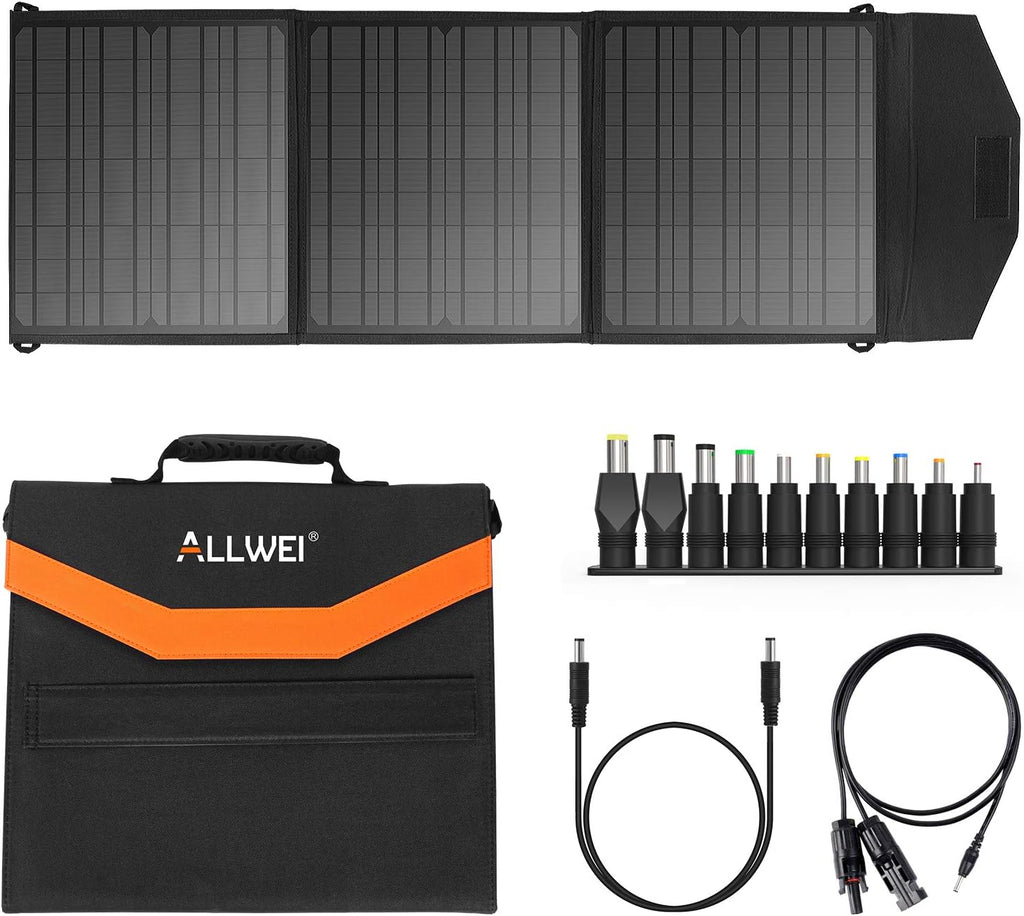 60W Portable Foldable Solar Panel W3167