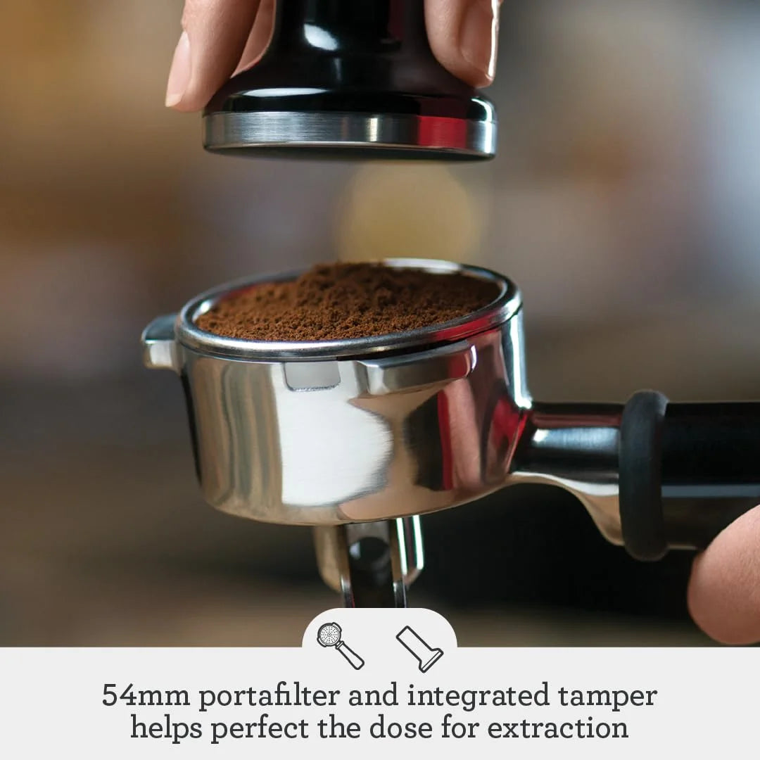 Brushed Stainless Steel Espresso Machine Z5088