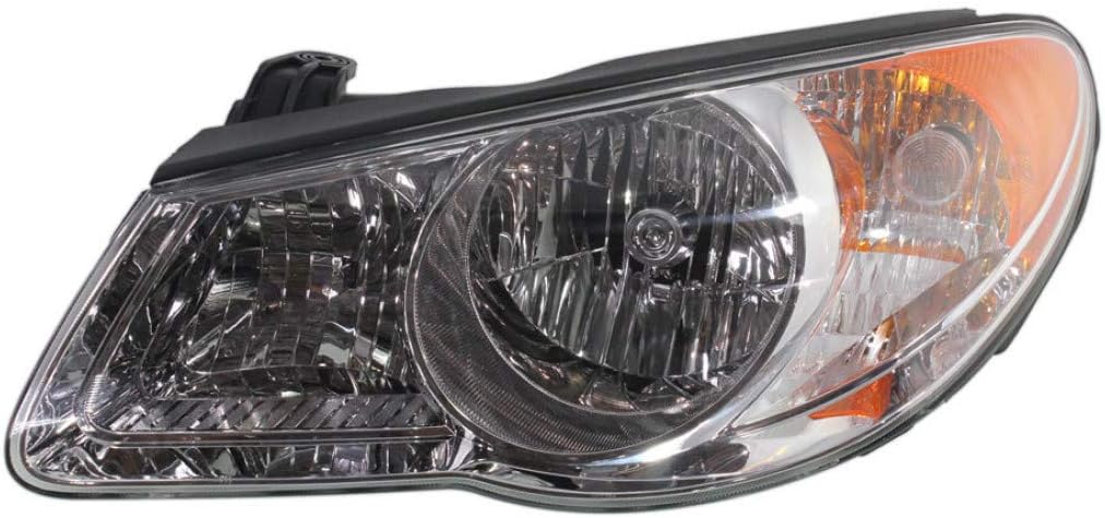 Headlight Assembly Passenger Side V5025