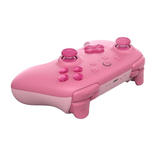 Bluetooth Wireless Controller with Hall Effect Joysticks (Pink) L1156