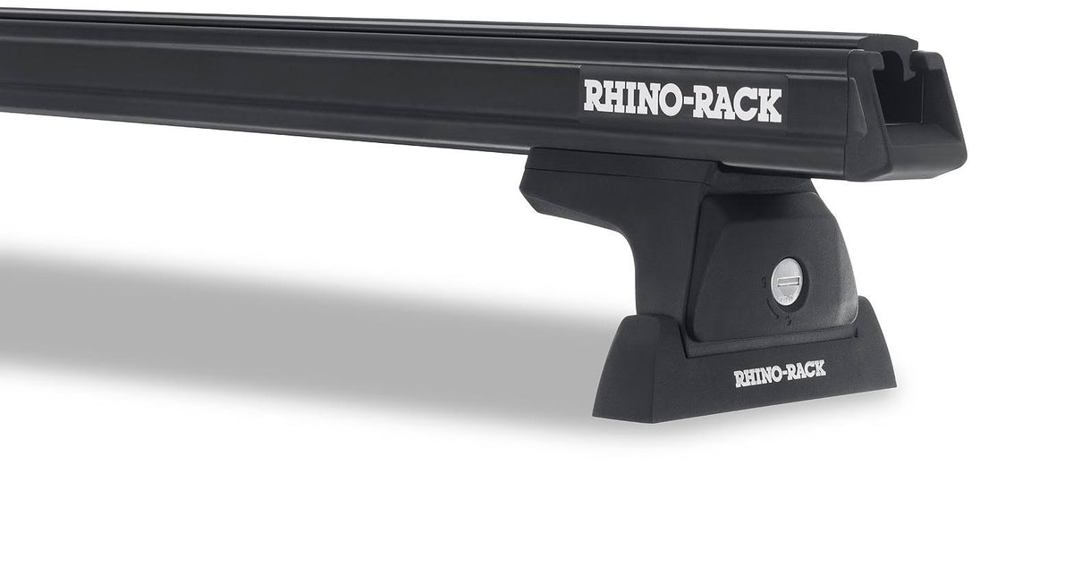 Heavy Duty Black 2 Bar Roof Rack E95501
