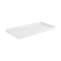 White Rectangle Shower Base N34914