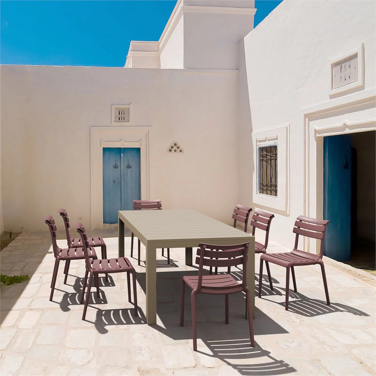 9 Piece Extendable Dining Set J82159
