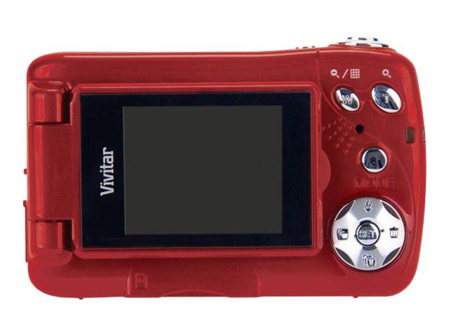 Black 10.1 MP Compact Digital Camera P7278