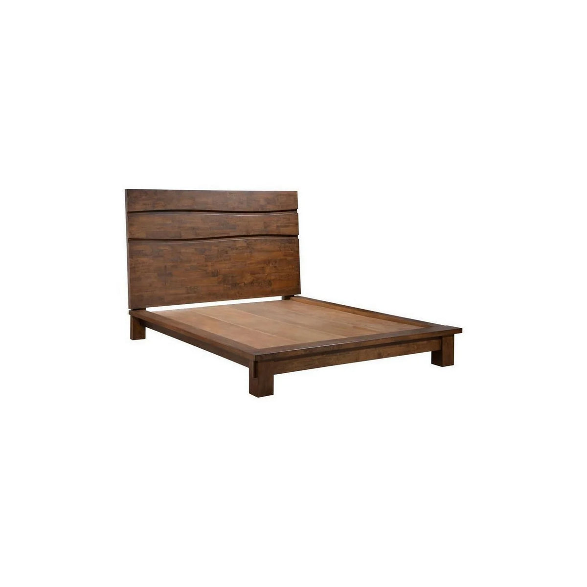 California King Size Platform Bed Q6599
