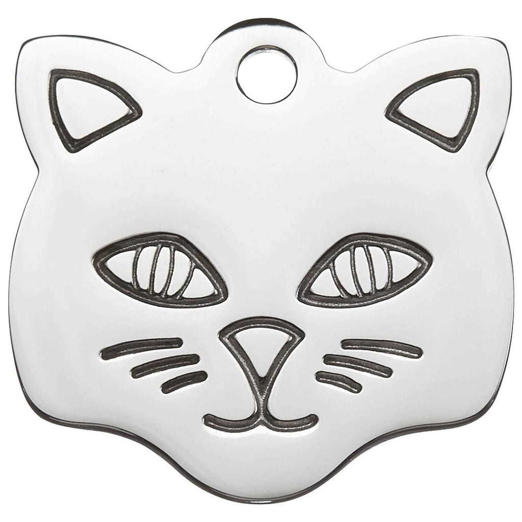 Stainless Steel Personalized Dog & Cat ID Tag J950808