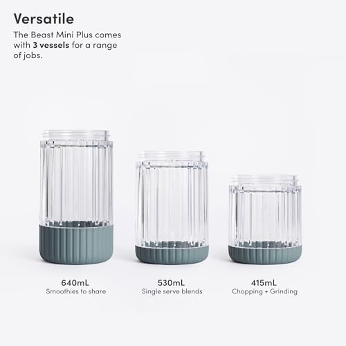 Mini Countertop Blender 600W Cloud White D582570