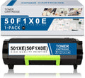 Compatible Remanufactured Black Toner Cartridge X177