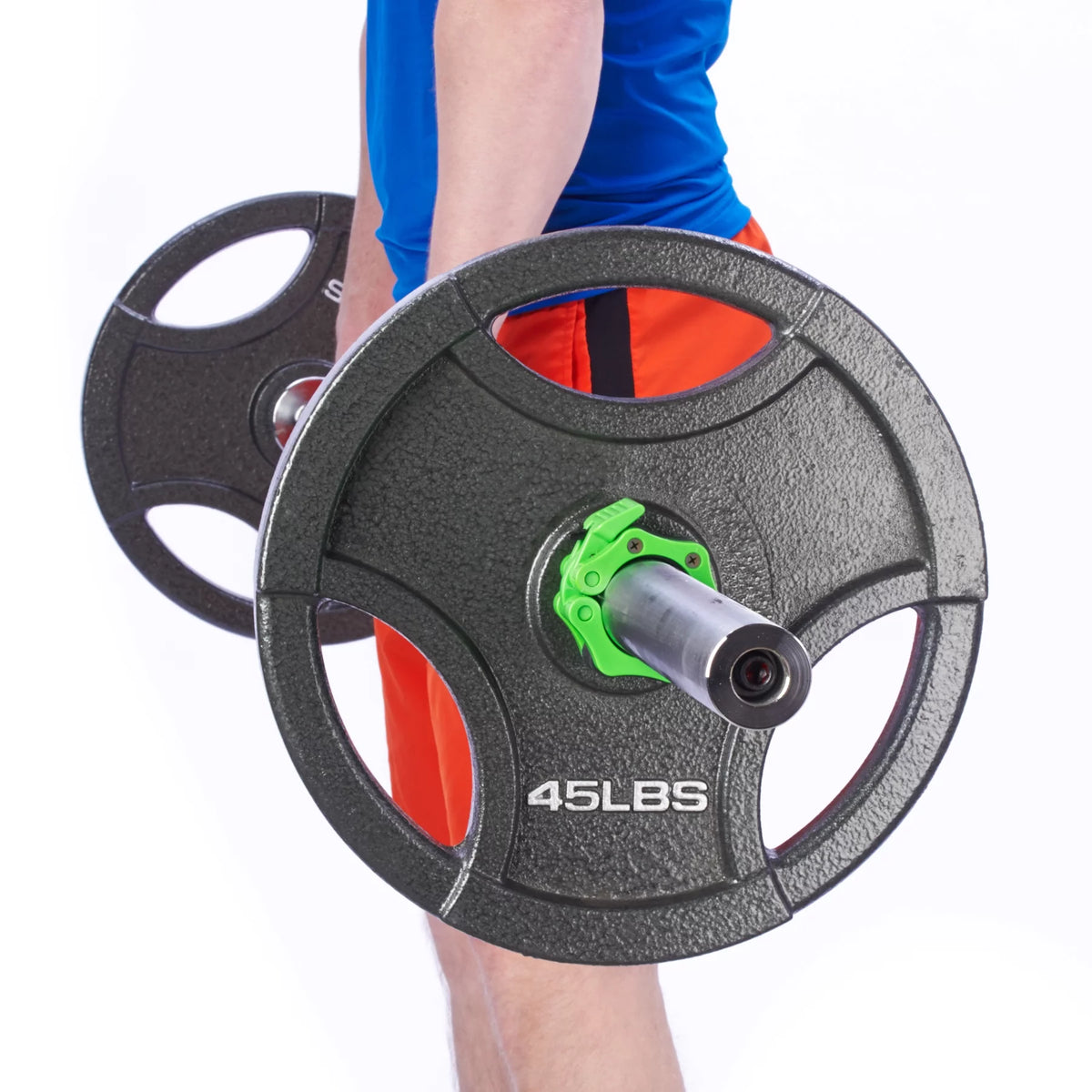 Barbell Clamps with Quick Release for 2 In. Olympic Bars G3423