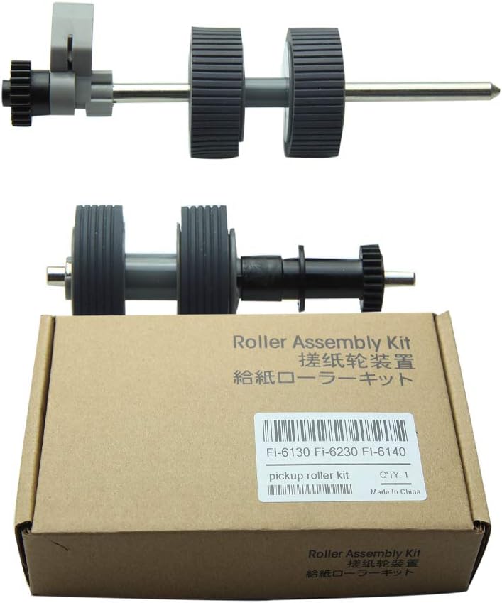 Brake Roller & Pick Roller for Fujitsu Scanner Pack of 2 A313722