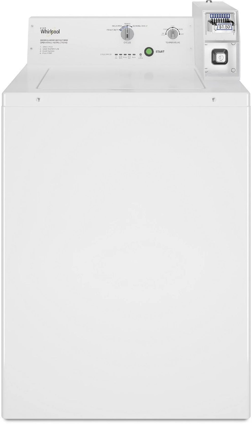 Commercial Washer D456836