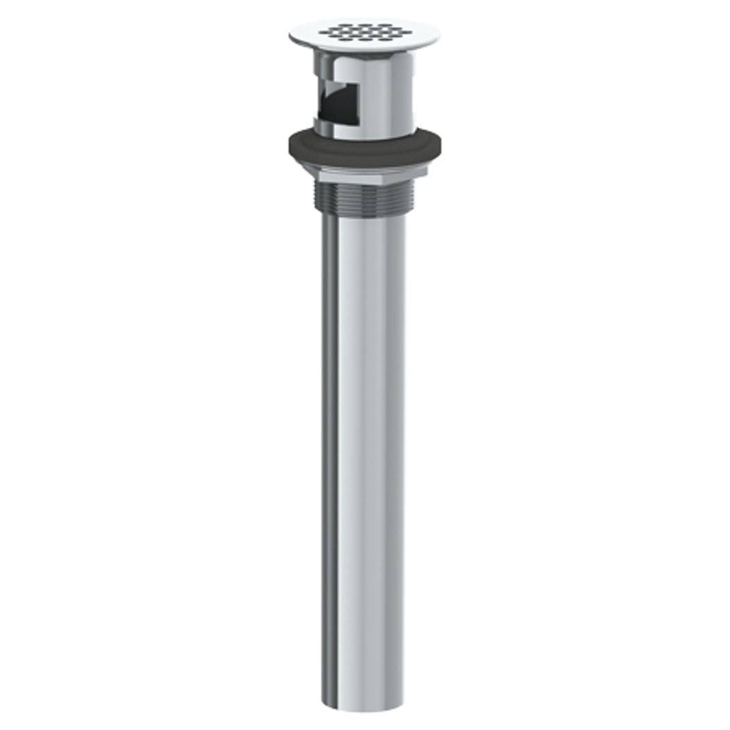 Ebony Grid Lavatory Drain with Overflow P696