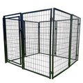 Steel Dog Kennel Playpen G94683