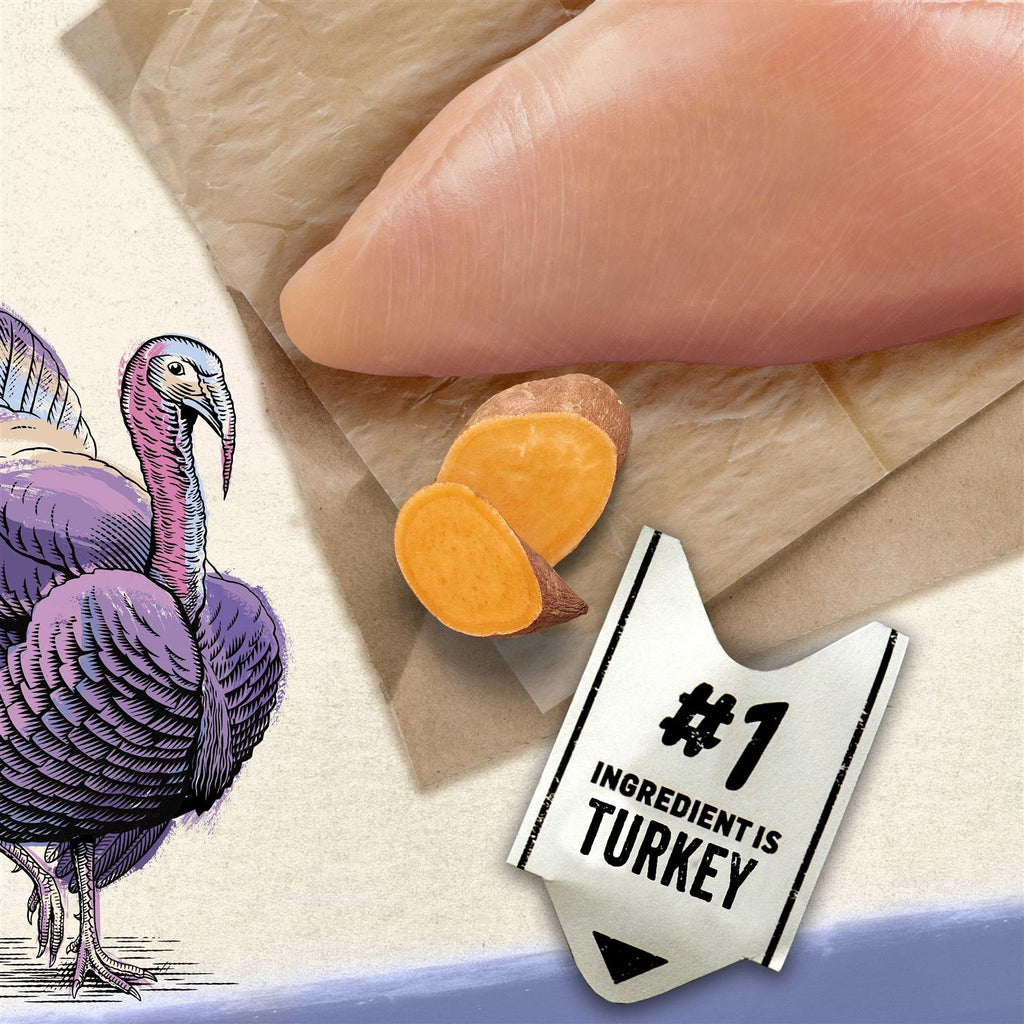 Grain Free Turkey & Sweet Potato Wet Dog Food I397