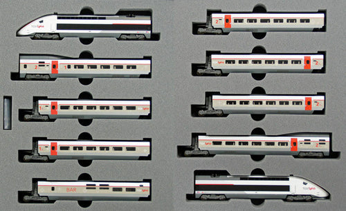 10-Car N Gauge Train Set O515