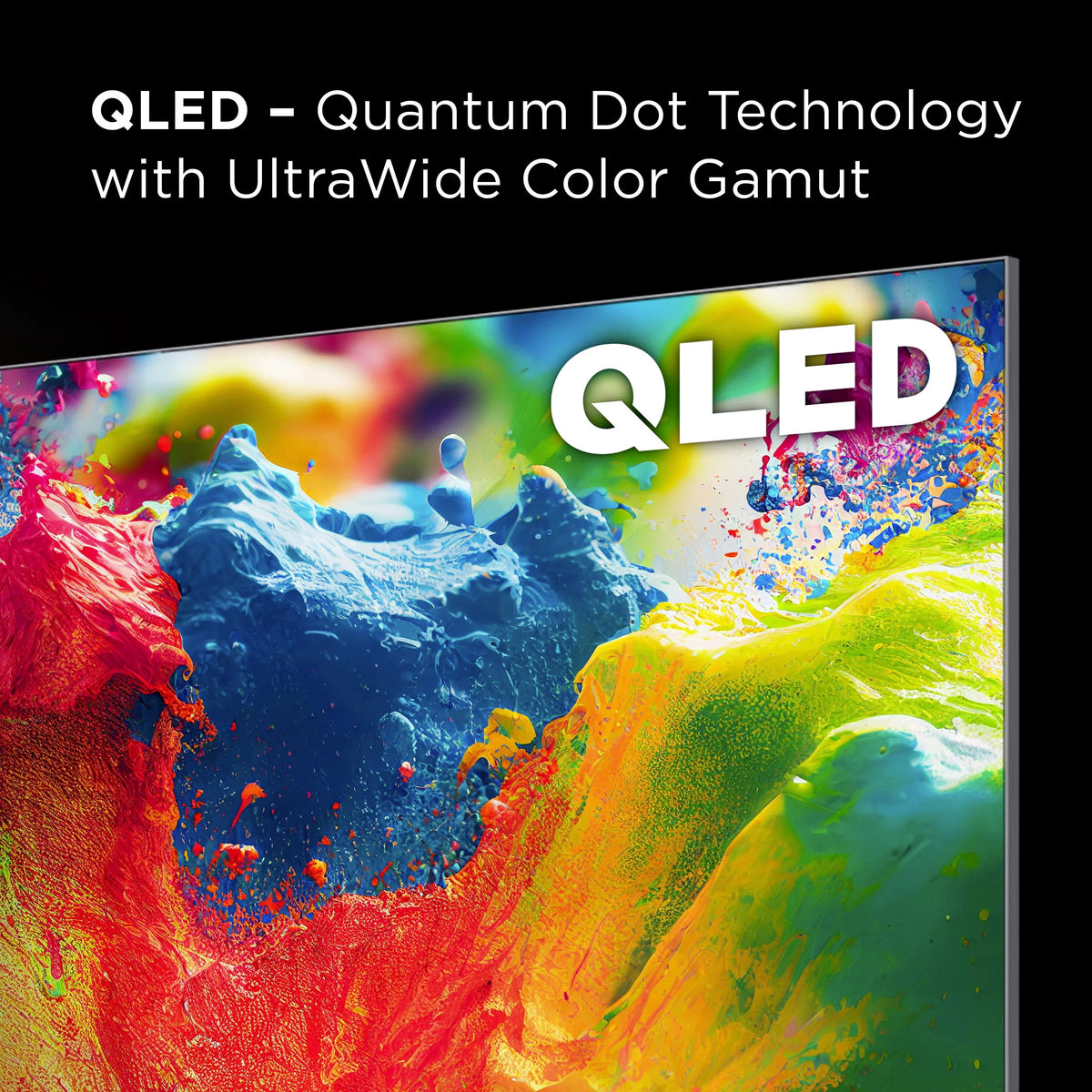 55" 4K QLED HDR Smart TV with Google TV V51967