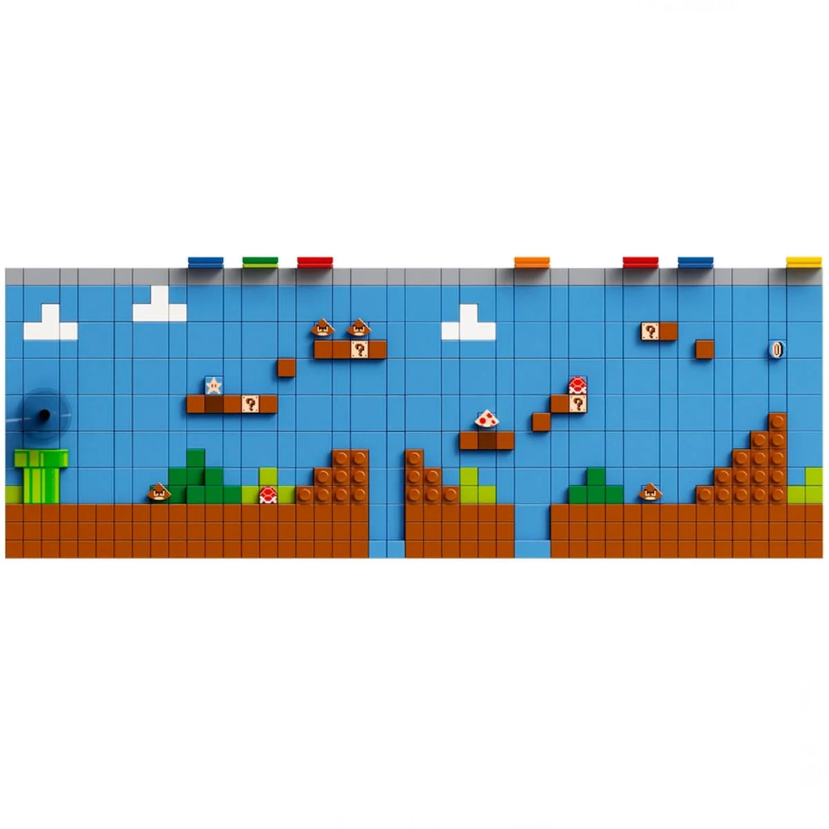 Building Set (2646 Pieces) E96778