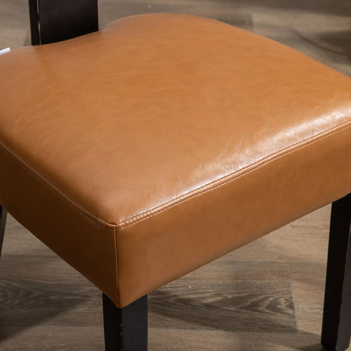 Upholstered PU Leather Dining Chairs Set of 8 H471169