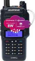 2pcs Waterproof Handheld Radio with USB Programming Cable & 2200mAh Battery, IP67 T8020