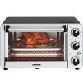 Stainless Steel 4 Slice Toaster Oven with 30 Minute Timer G6384
