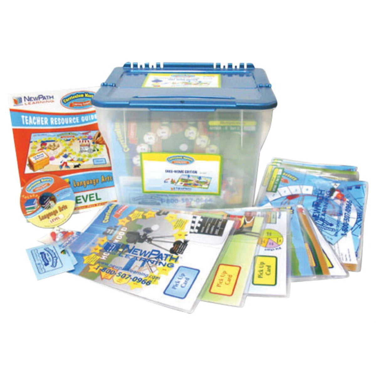 Grade 5 Language Arts Curriculum Mastery Game, Take-Home Pack E429709