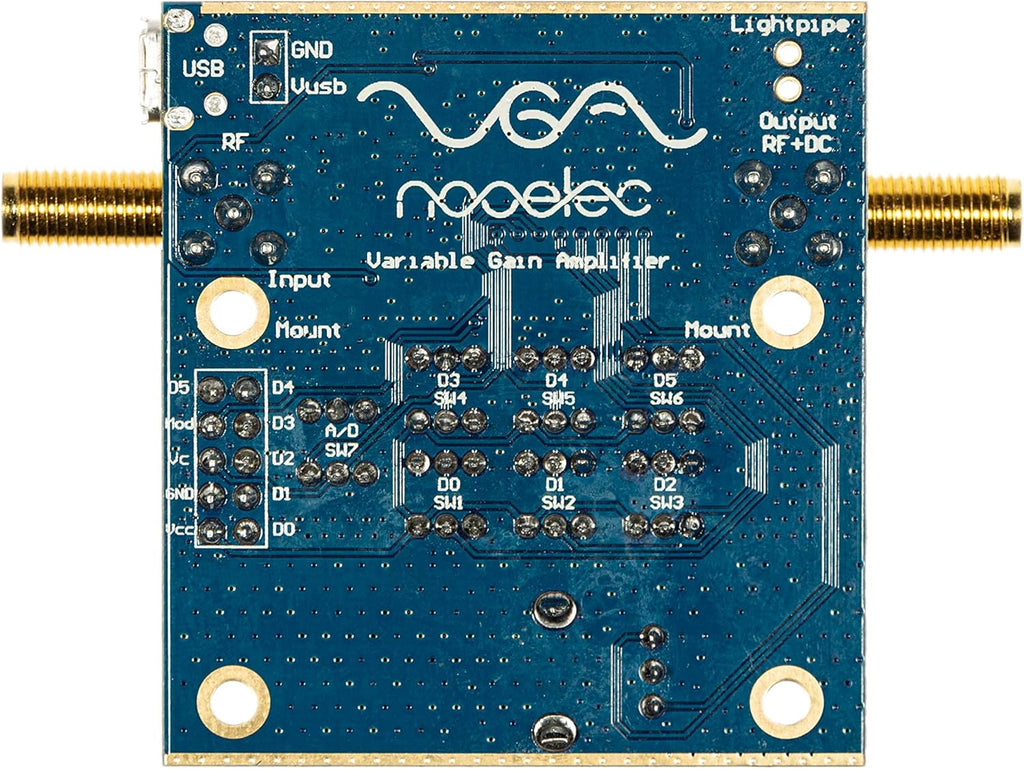 Variable Gain Amplifier Module Pack of 2 T39722