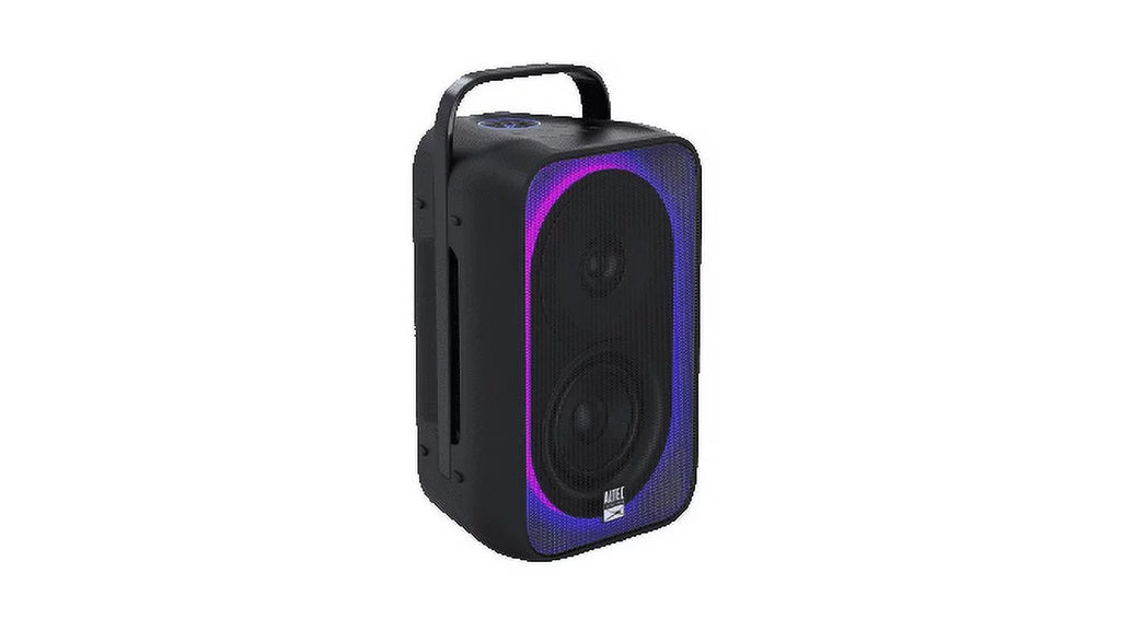 Portable Bluetooth Wireless Party Speaker with LED Lights, Black U100