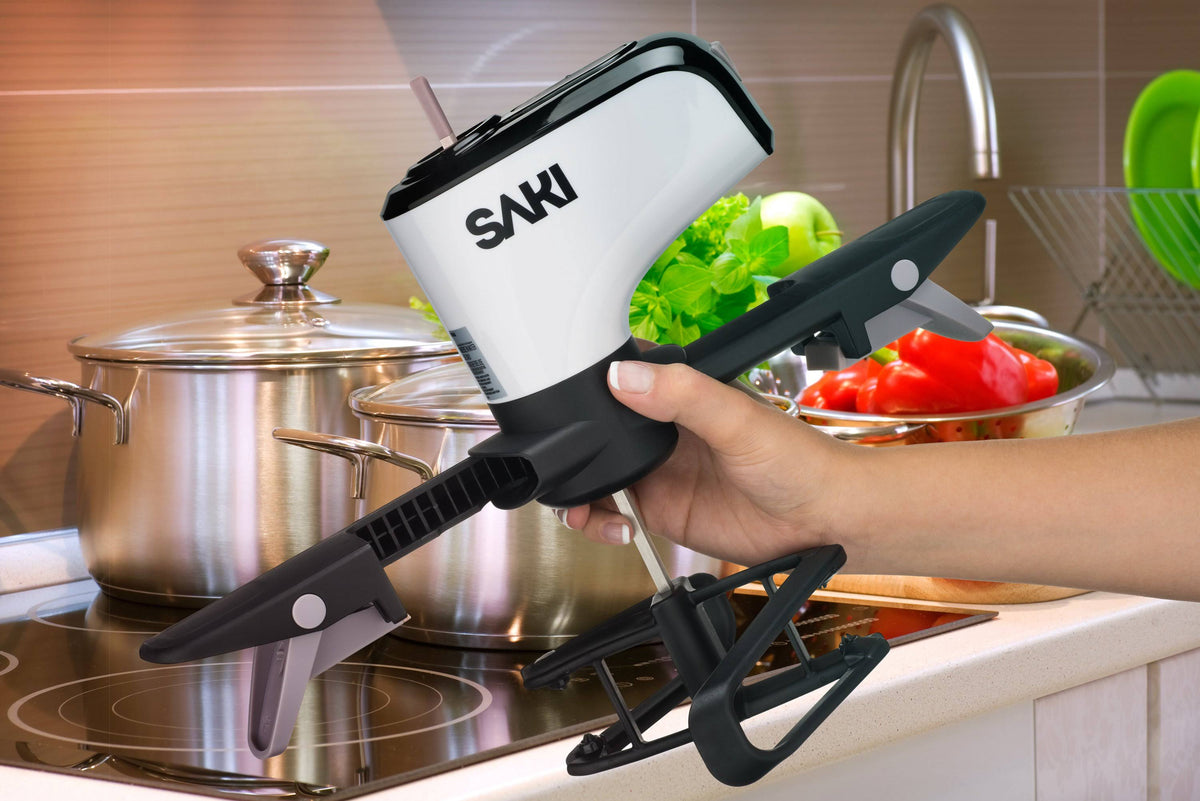 Automatic Pot Stirrer with 2 Speeds, Adjustable J193