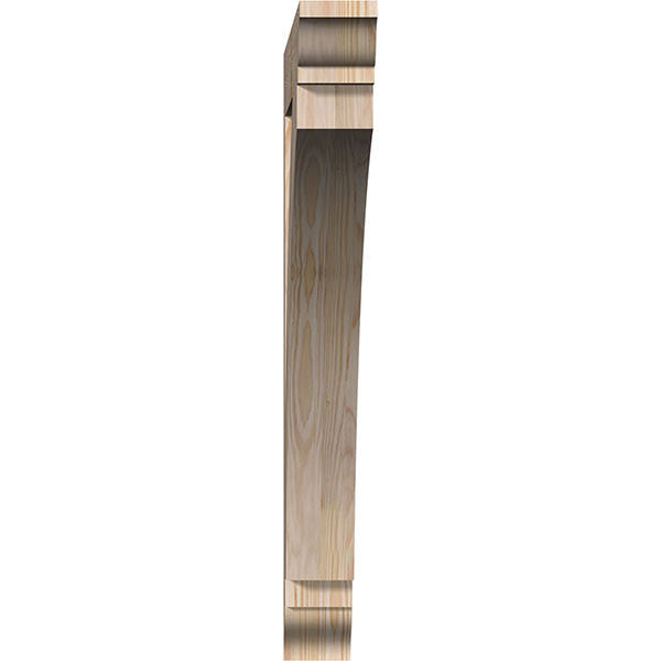 Douglas Fir Smooth Bracket H2482