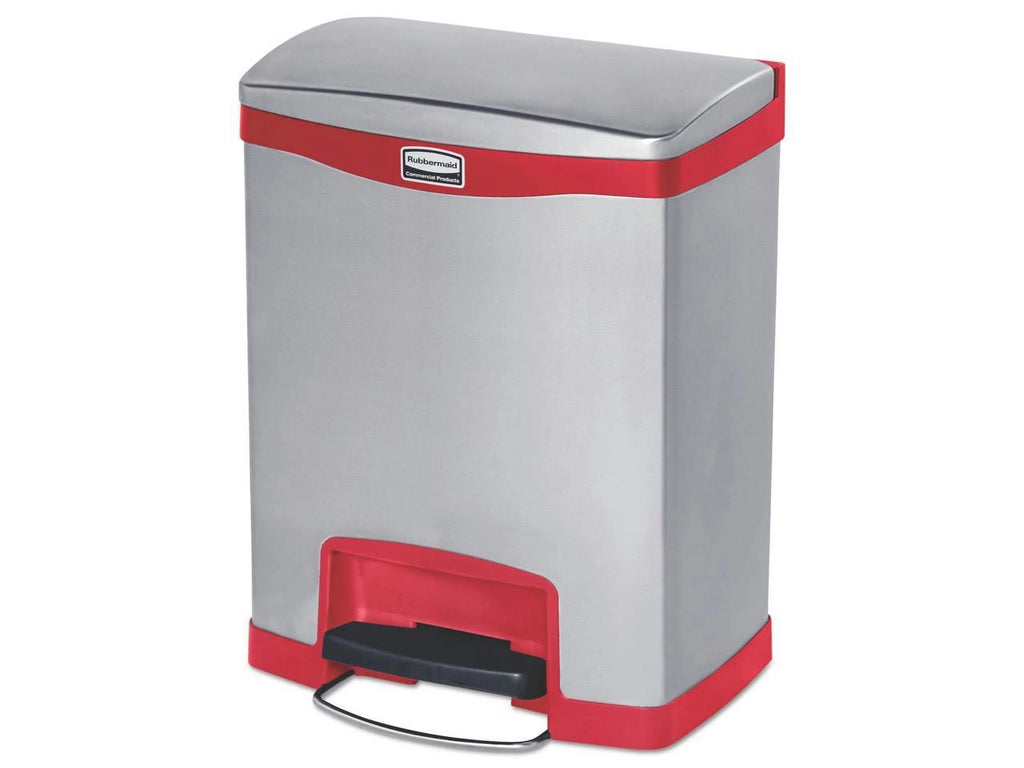 Slim Jim Waste Container W748