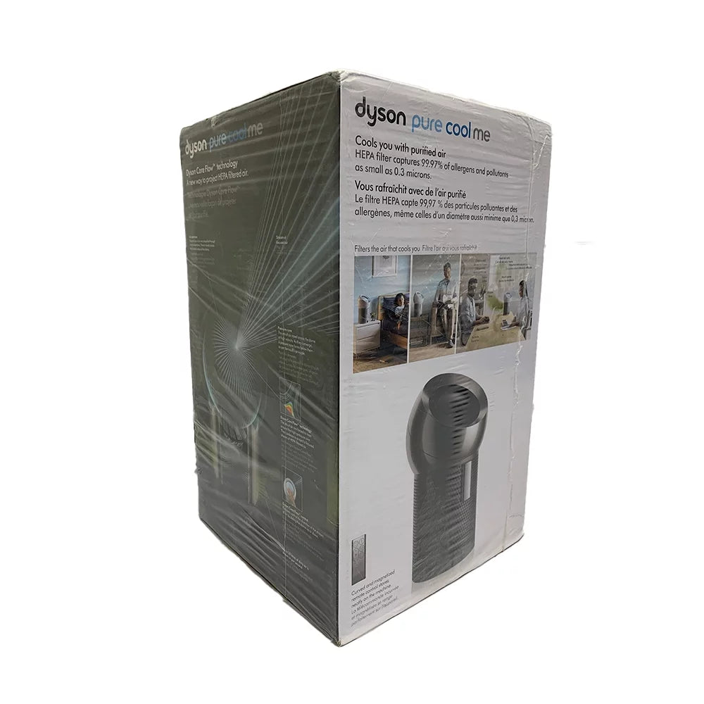 Black Nickel Air Purifier Fan J532