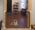 Portable Mesh Pet Gate, 43.5" W x 31" H, 6 Hooks D2792
