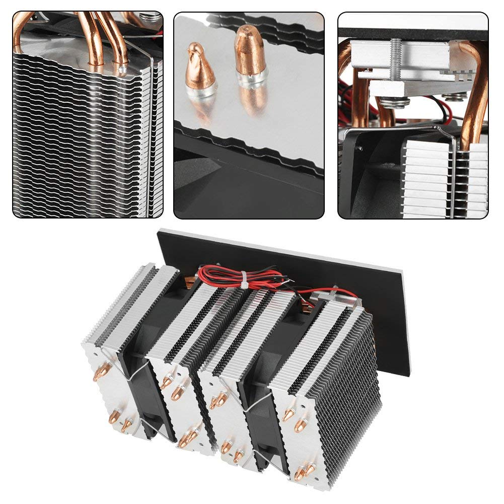 12V 240W Electronic Semiconductor Cooling System Kit V195140