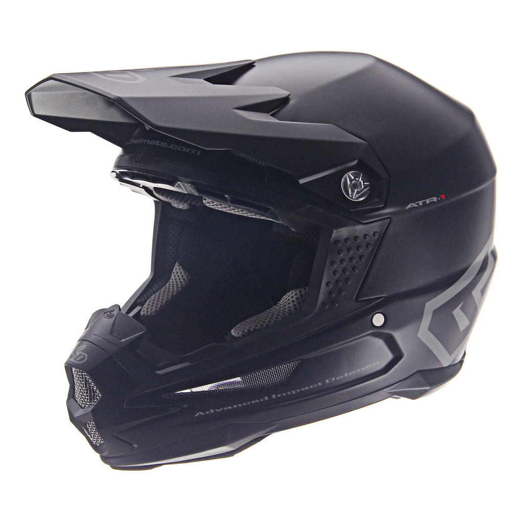 Solid Matte Black Helmet U86297