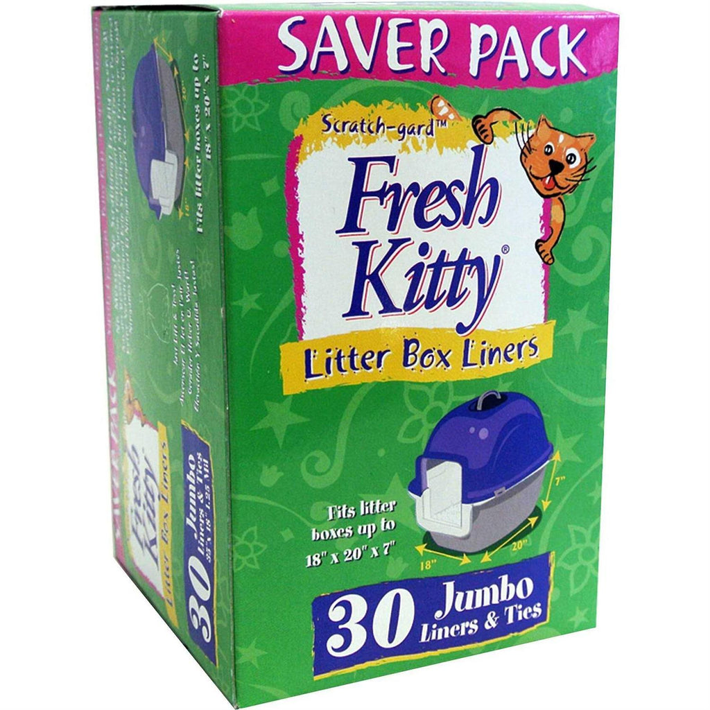 Kitty Litter Box Liners Z328595