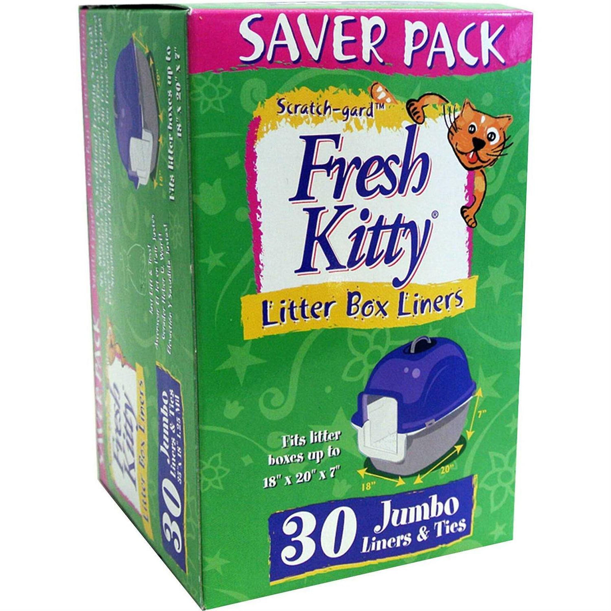 Kitty Litter Box Liners Z328595