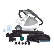 White Canister Steam Cleaner J8942