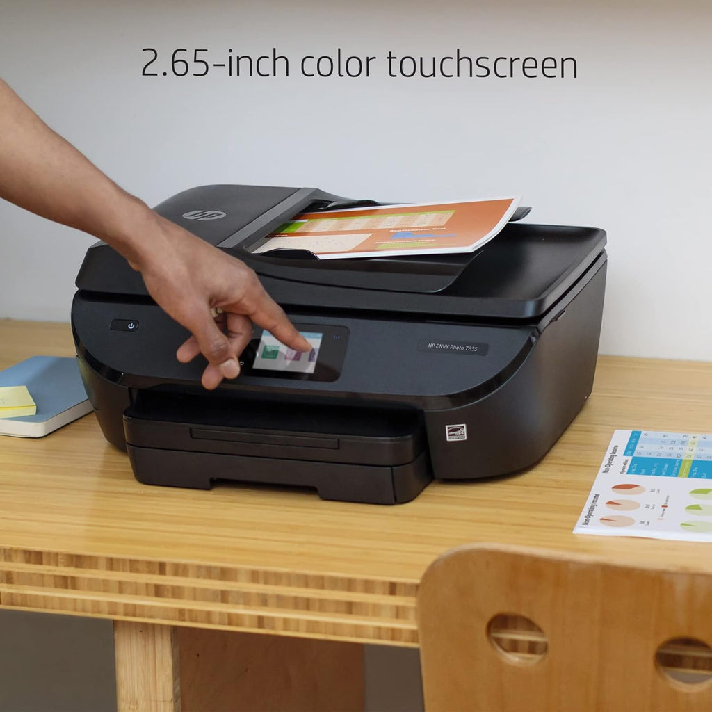 Wireless All-In-One Color Inkjet Photo Printer with Touchscreen B461