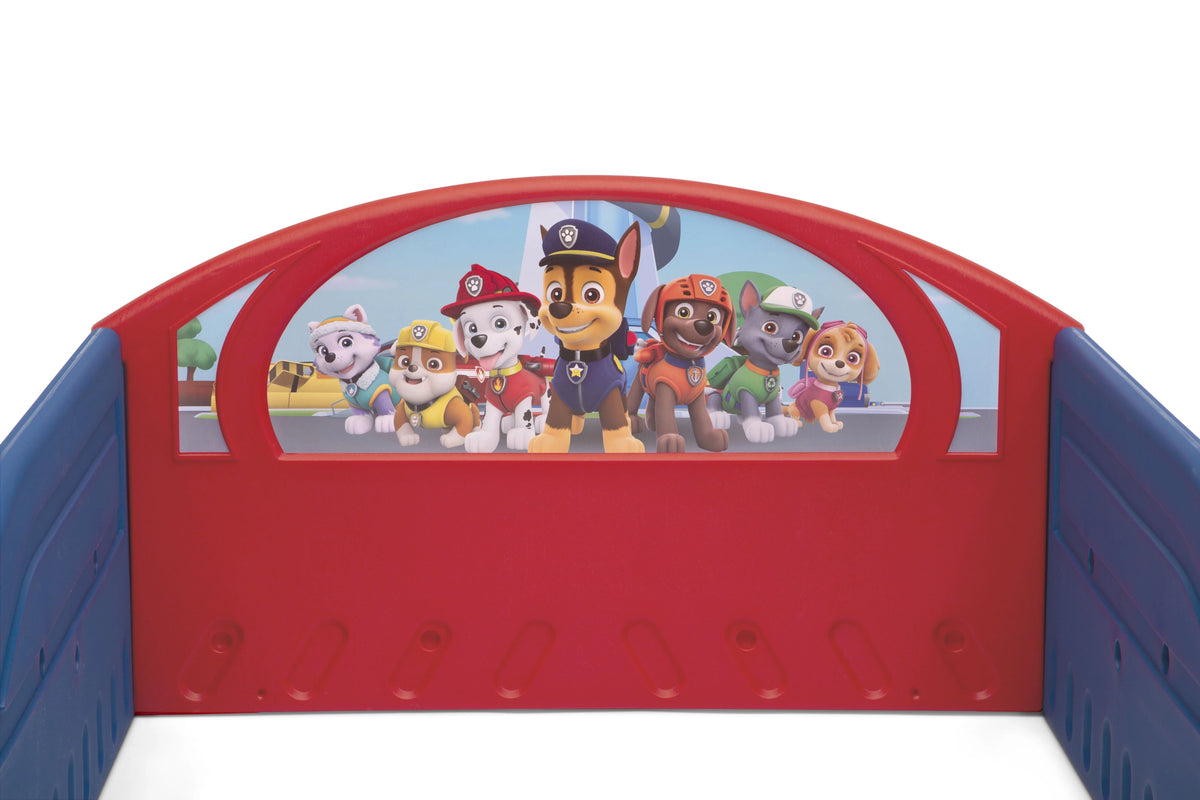 Plastic Toddler Bed I3572