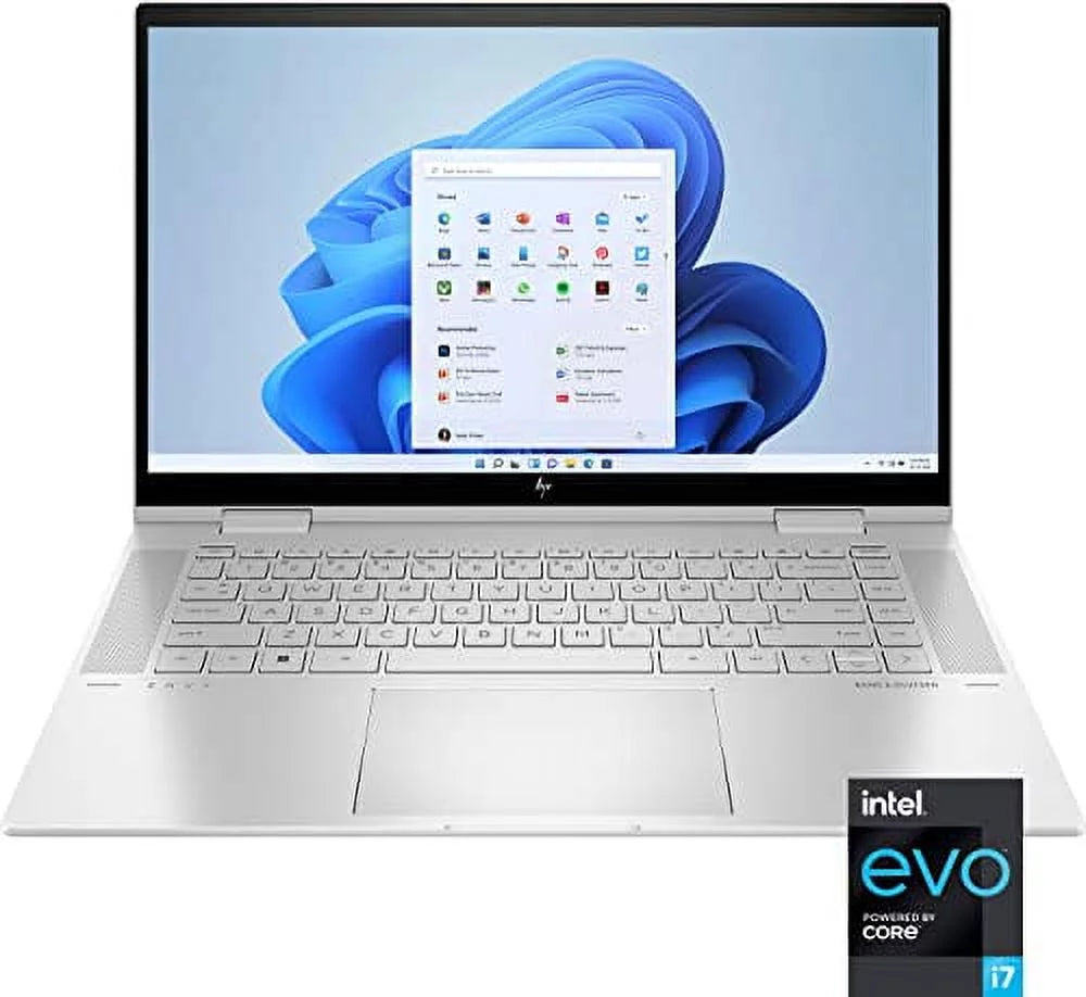 15.6" FHD IPS Touchscreen 2-in-1 Laptop Intel EVO Platform i5-1235U Iris Xe Graphics 32GB DDR4 2TB SSD Z13838