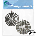 2-Pack Replacement Surface Burner Elements for Range, Stove & Cooktop C33759
