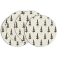 Green Christmas Placemats Set of 4 X59234