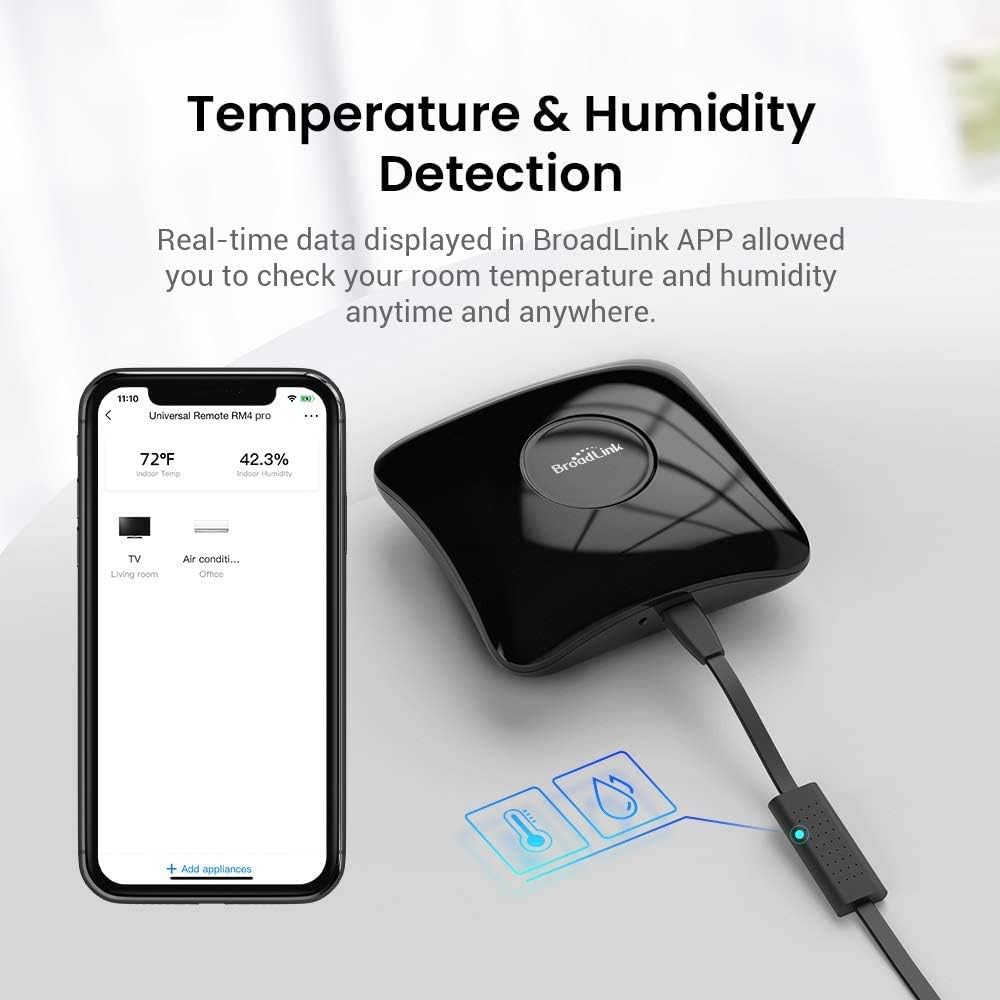 Smart IR/RF Remote Control Hub with Sensor Cable U8286