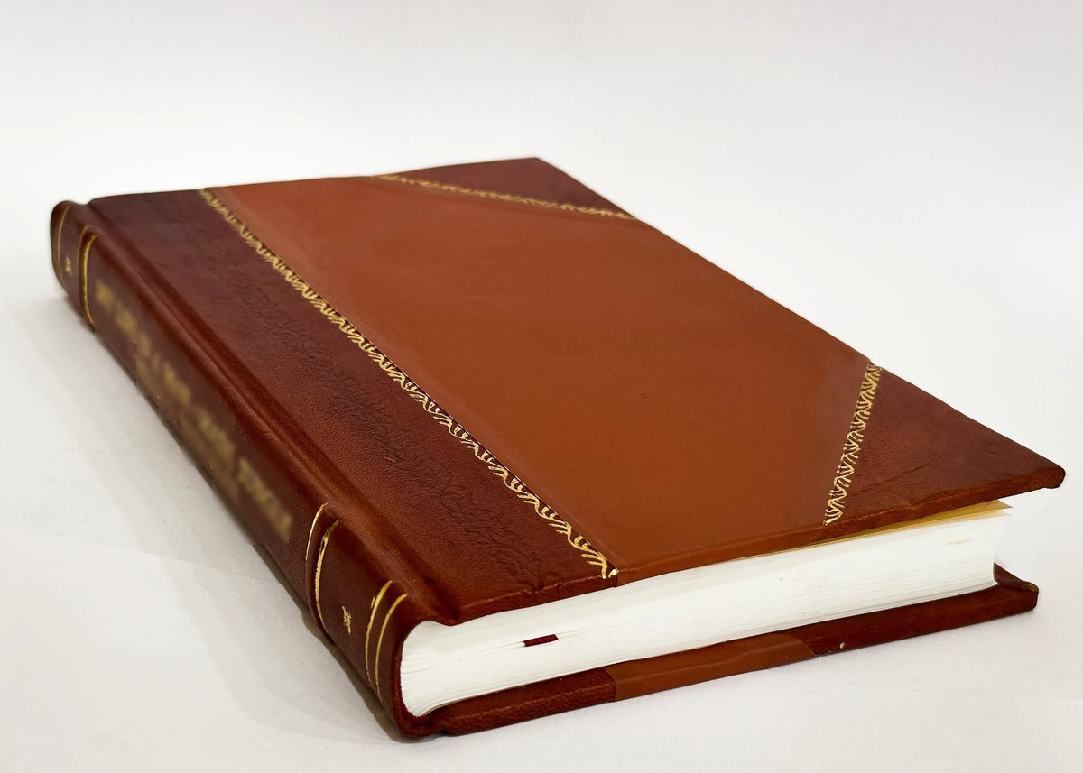 Leather Bound Book H14405