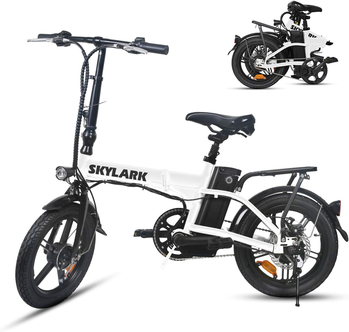 Folding Electric Bike 350W 36V 10AH Battery M4476