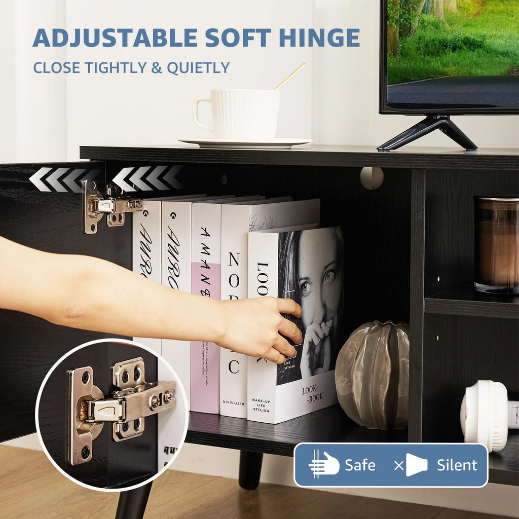 Modern TV Stand for 55 60 inch TV with Storage G68925