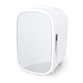 White 7L Mini Fridge with Mirror Door I17570