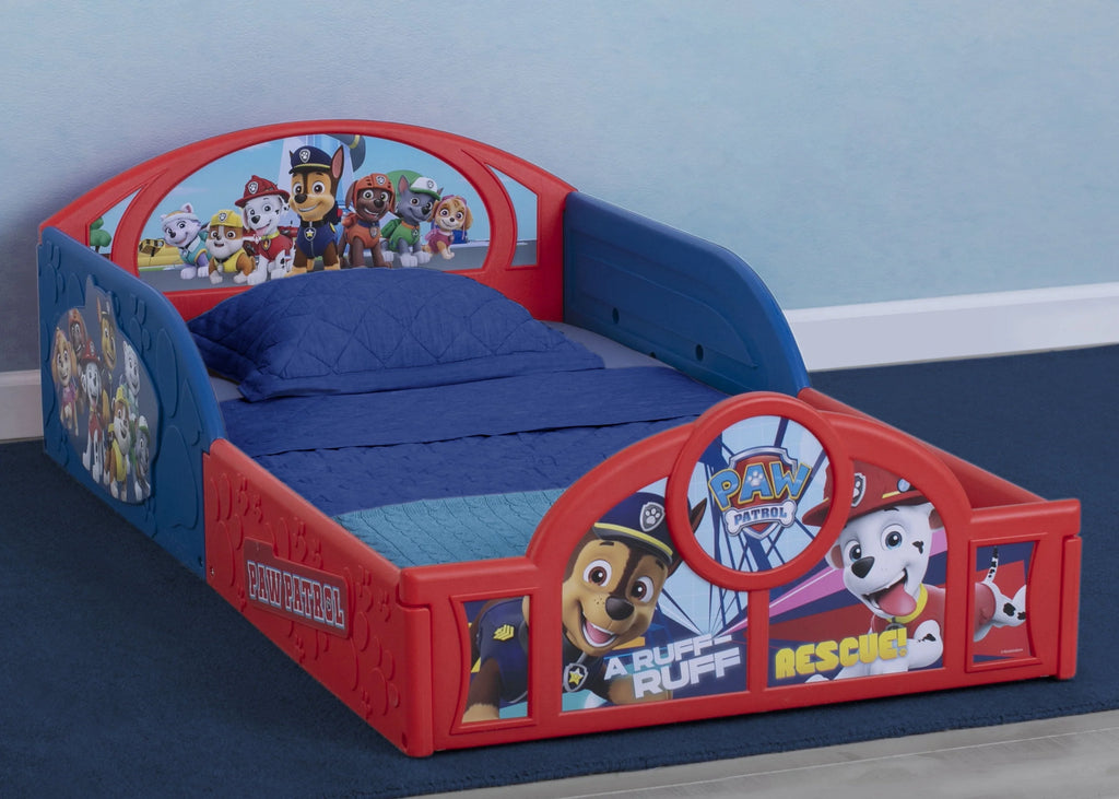 Plastic Toddler Bed I3572